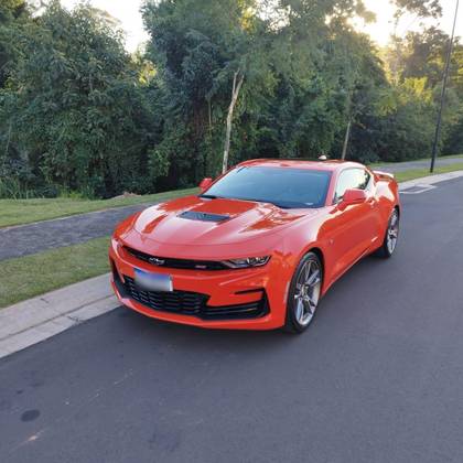 CHEVROLET CAMARO 6.2 V8 GASOLINA SS AUTOMÁTICO CHEVROLET CAMARO 6.2 V8 GASOLINA SS AUTOMÁTICO